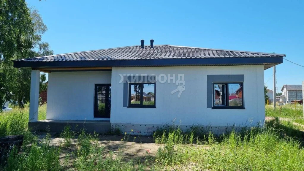 Продажа дома, Крупской, Новосибирский район, Петровская - Фото 1