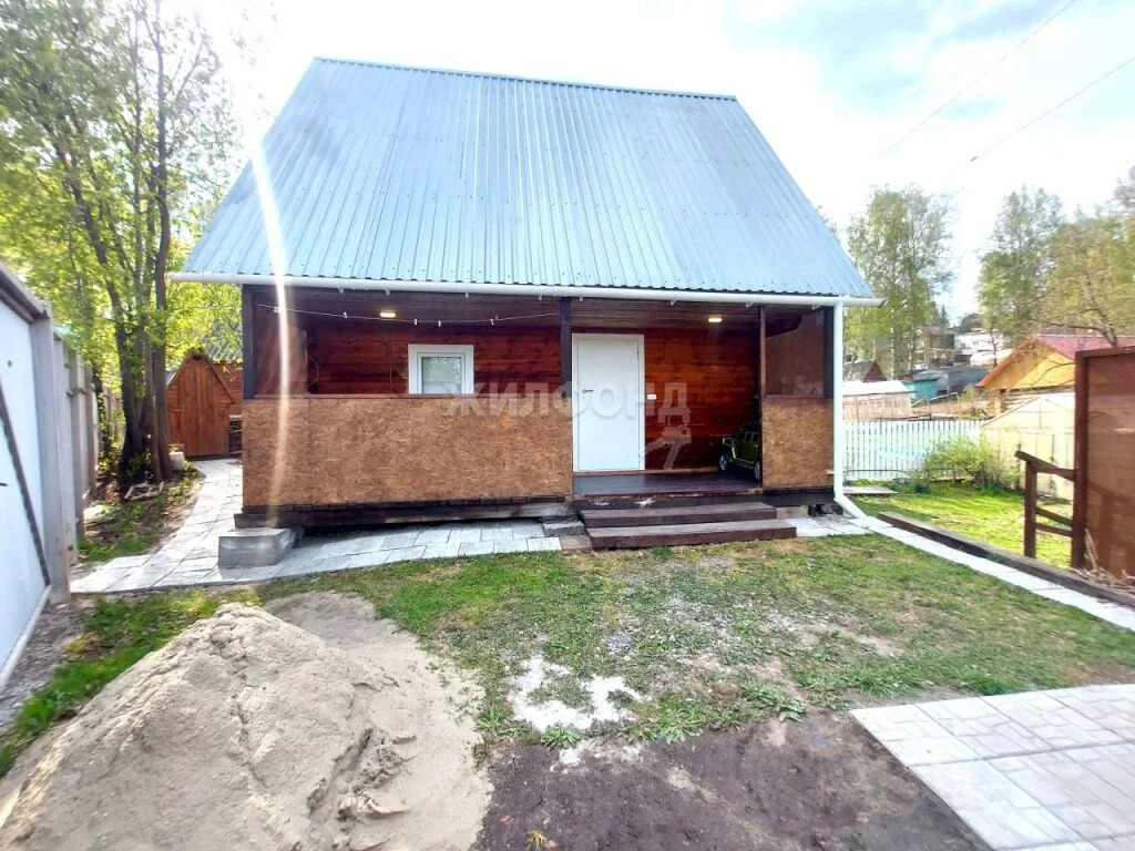 Продажа дома, Новосибирск, с/о Дружба - Фото 1