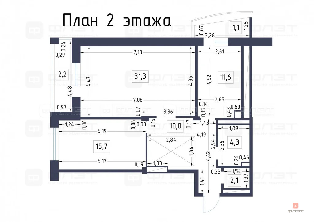 Продажа квартиры, Казань, тракт. Сибирский - Фото 25