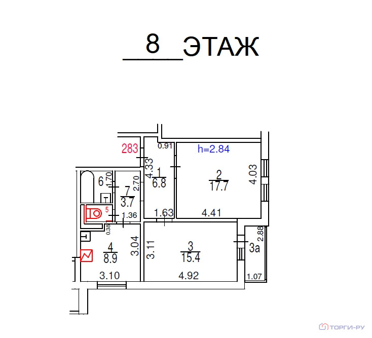 Продажа квартиры, Подольск, ул. Юбилейная - Фото 7