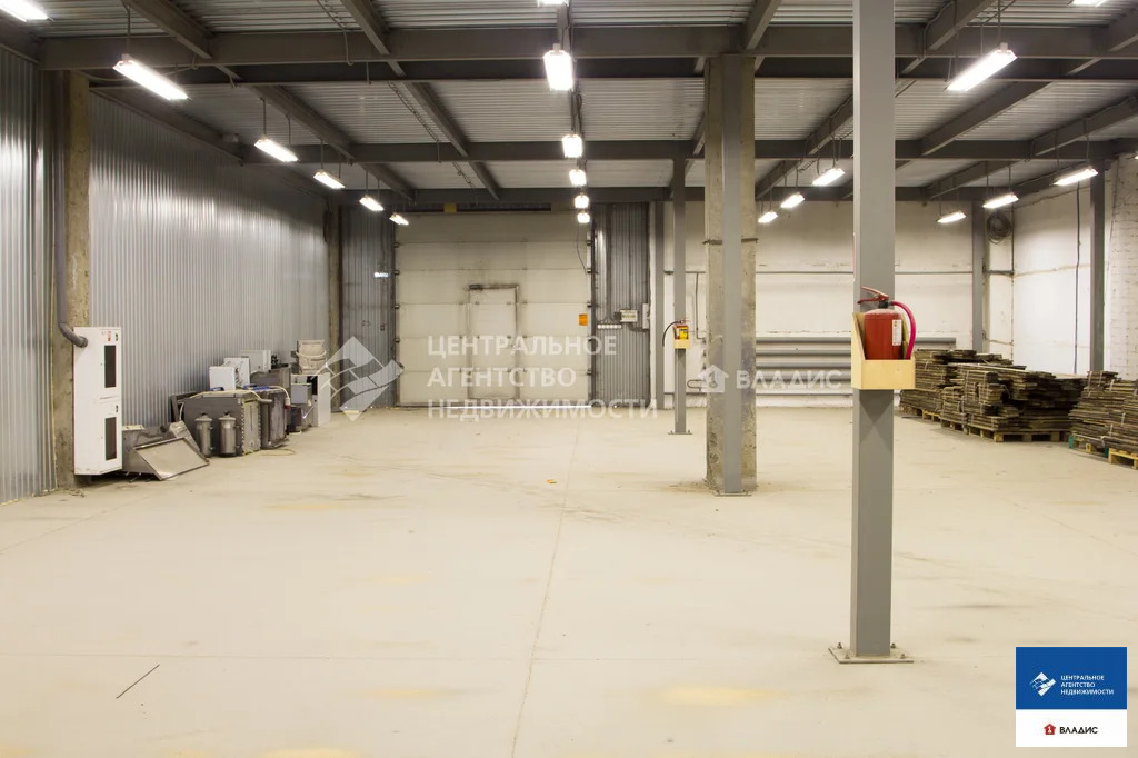 Аренда склада, Рязань, 1-й Яблоневый проезд - Фото 1