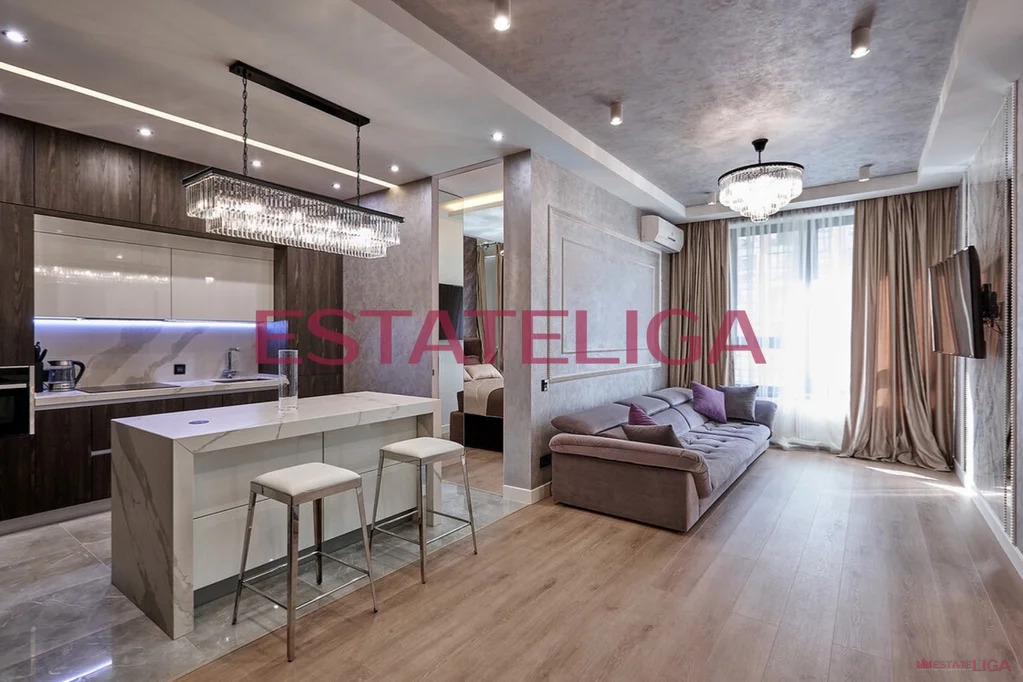 Аренда квартиры, Береговой проезд - Фото 2