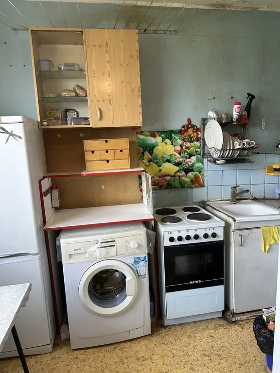 Комната 15 кв.м  с большой Лоджией рядом с м.Зябликово - Фото 37