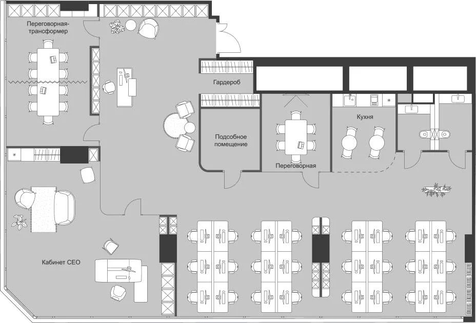 Продажа офиса 254.87 м2 - Фото 10