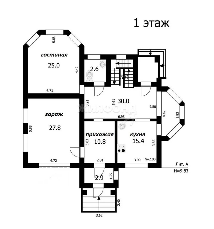 Продажа дома, Новолуговое, Новосибирский район, 3-й квартал - Фото 50