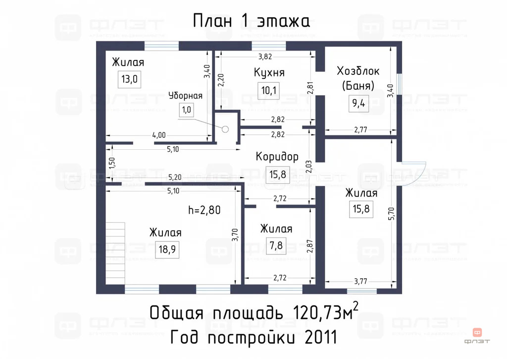 Продажа дома, Полянка, Рыбно-Слободский район, ул. Химиков - Фото 20