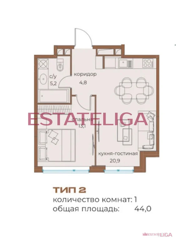 Продажа квартиры, ул. Нижние Мневники - Фото 5