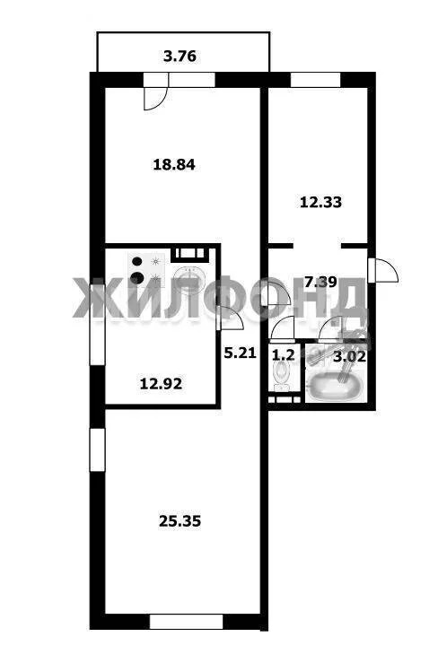 Продажа квартиры, Новосибирск, Александра Чистякова - Фото 10