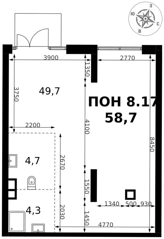 Прямая продажа от застройщика - Фото 3