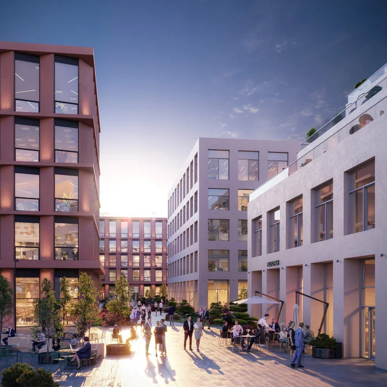 Торговое помещение 434.2 м2 в Бизнес-парке Переделкино - Фото 4