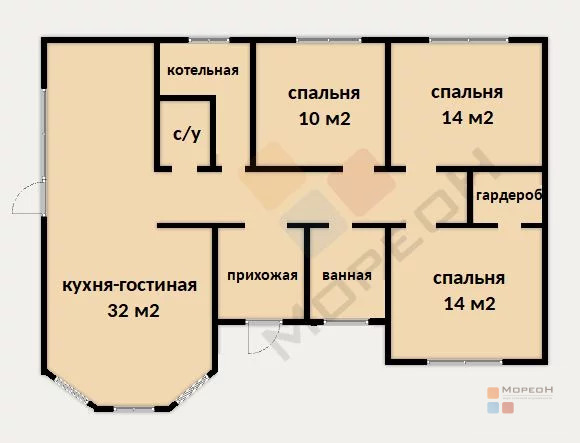 Дом 112 м на участке 4 сот. - Фото 14