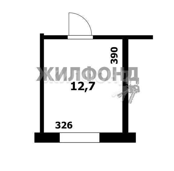 Продажа комнаты, Новосибирск, Энгельса - Фото 3