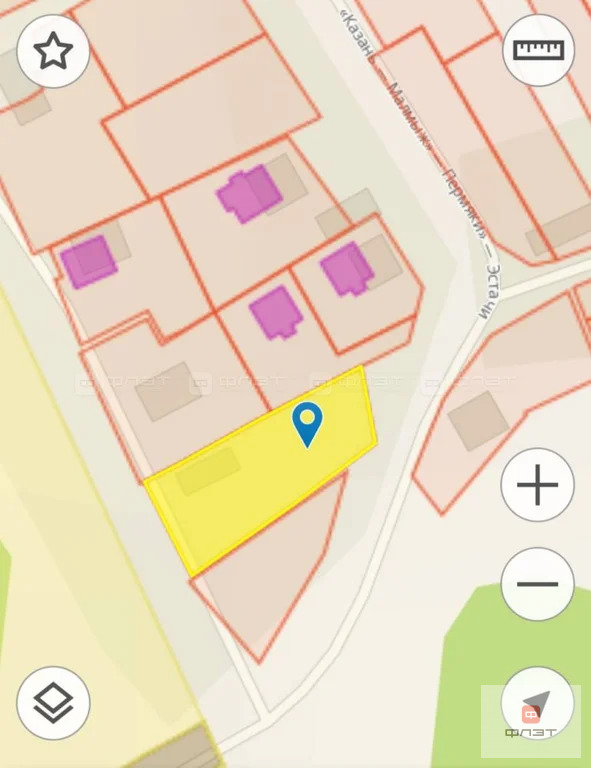 Продажа участка, Эстачи, Высокогорский район, ул. Верхняя Эстачинская - Фото 3