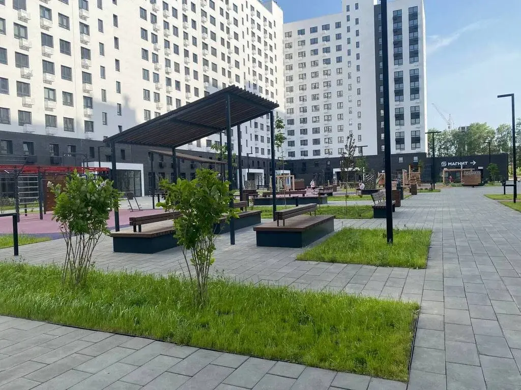 Продам новую 2-х ком. с евроремонтом в ЖК "Лугометрия" Ключи получены - Фото 18