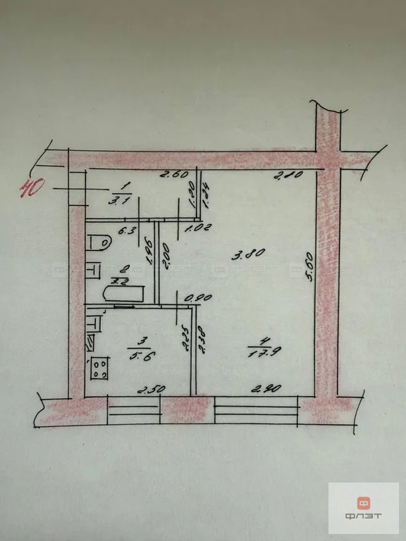 Продажа квартиры, Казань, ул. Красной Позиции - Фото 7