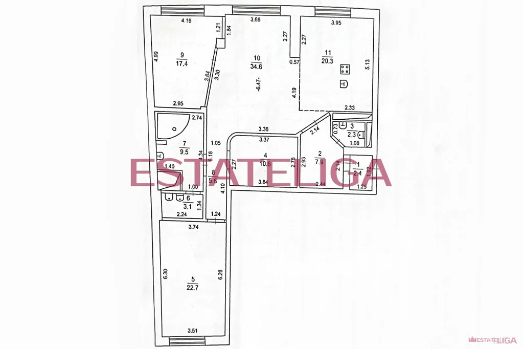 Продажа квартиры, Заречье, Одинцовский район, Весенняя улица - Фото 1