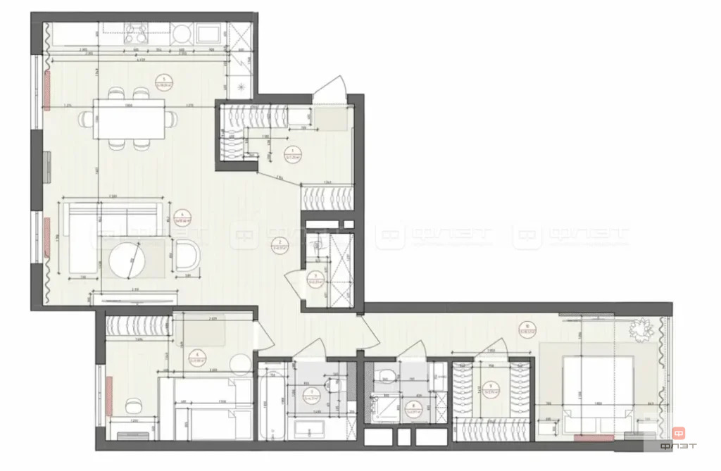 Продажа квартиры, Казань, ул. Галиаскара Камала - Фото 29