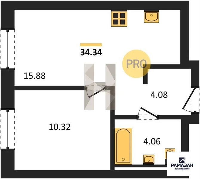 Продажа квартиры в новостройке, Казань, м. Козья слобода, ул. ... - Фото 1