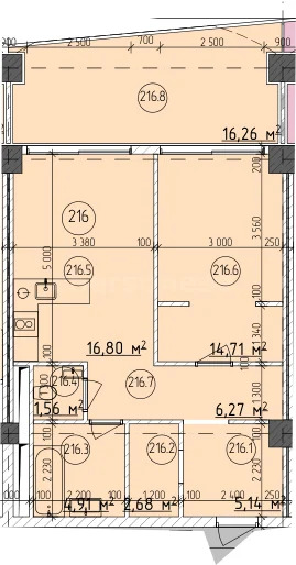 Продажа квартиры в новостройке, Севастополь, ул. Парковая - Фото 1