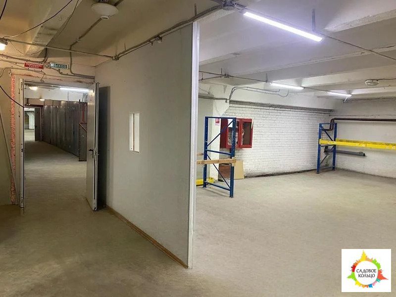 Отапливаемое помещение в цолольном этаже под складские целивысота п - Фото 3