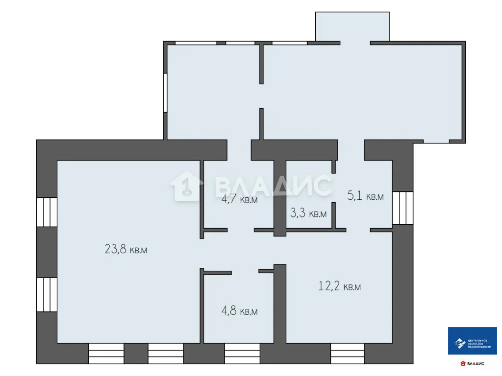 Продажа дома, Ходынино, Рыбновский район, ул. Краснопрудная - Фото 5