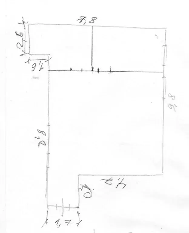 м.Хорошово 10 м.п Силикатный проезд д .34 Сдается ПСН 66 кв.м - Фото 12