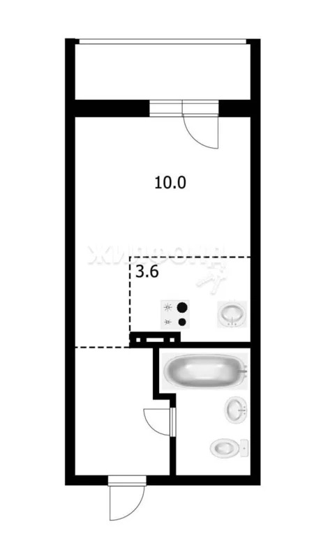 Продажа квартиры, Новосибирск, ул. Твардовского - Фото 9