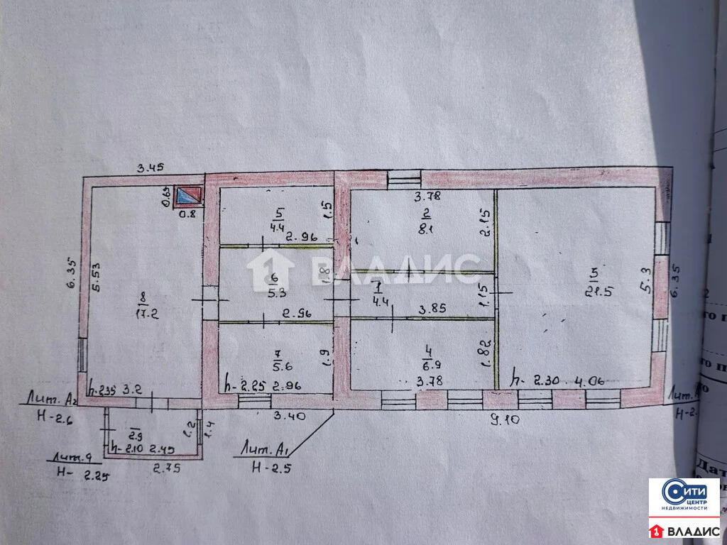 Продажа дома, Нижнее Большое, Воловский район, ул. Полевая - Фото 20