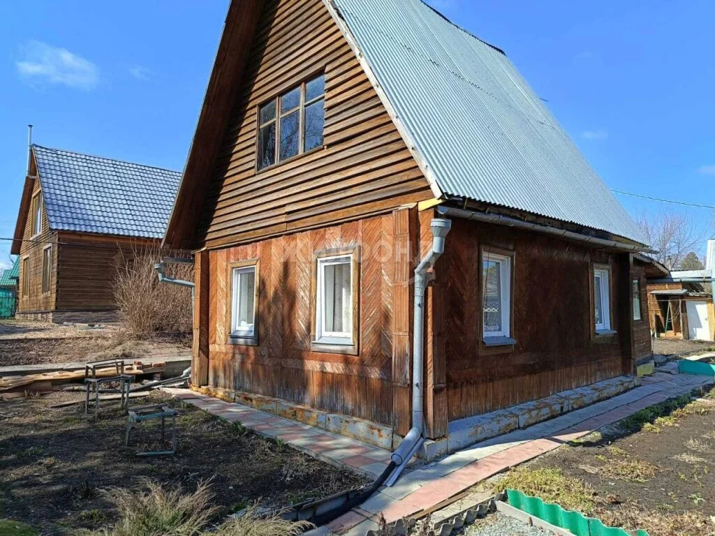 Продажа дома, Новосибирск, снт Дорожник - Фото 0