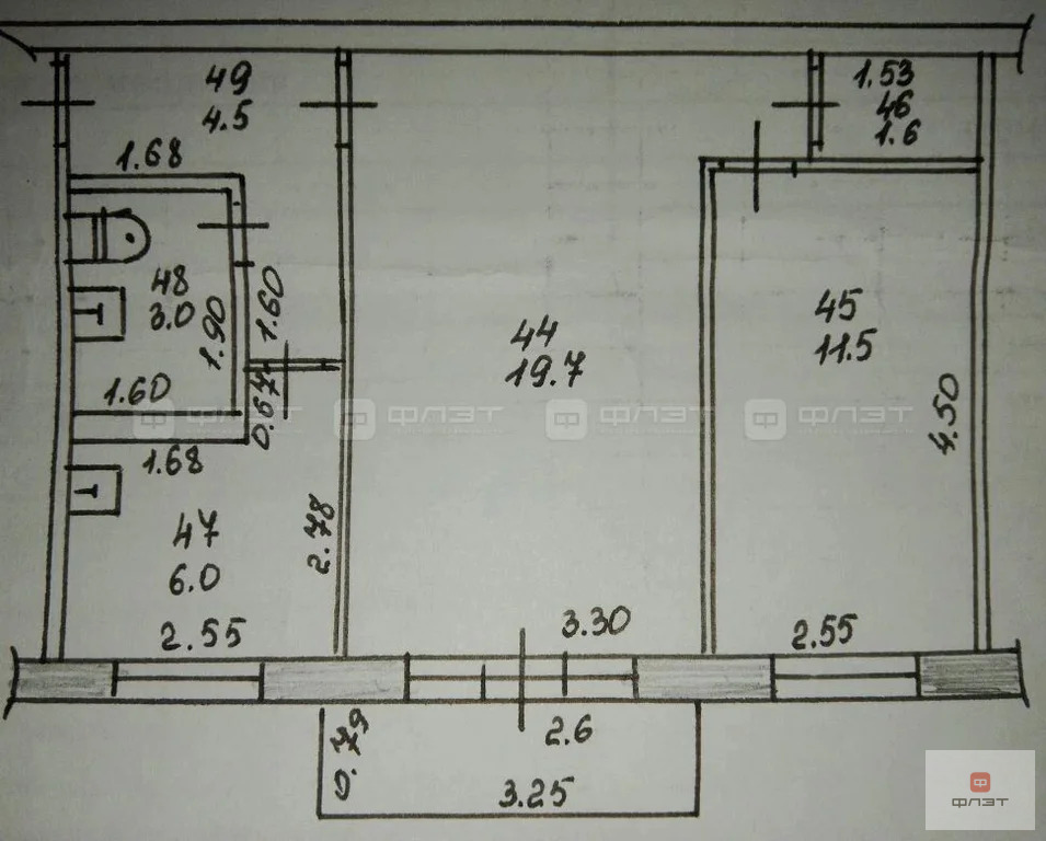 Продажа квартиры, Казань, ул. Халева - Фото 11