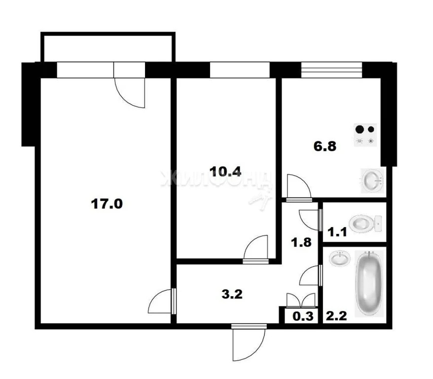 Продажа квартиры, Новосибирск, ул. Связистов - Фото 7