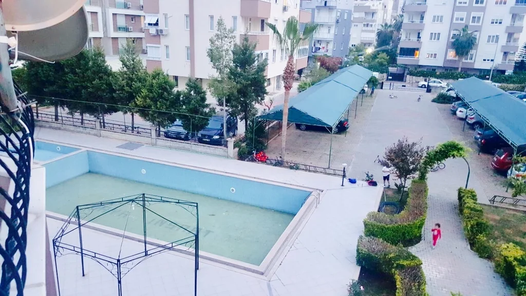 Анталия. Лара.160 м2 4 комнаты с мебелью , бассейн , паркинг - Фото 2