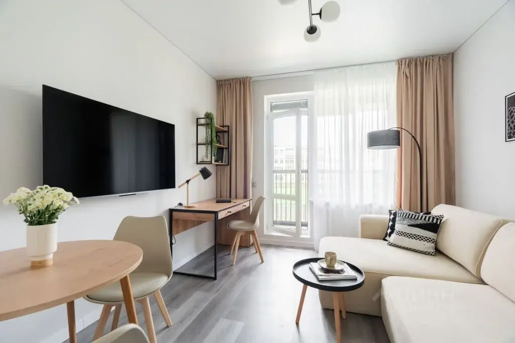 Снять однокомнатную квартиру 31.6м Пулковское ш., 95к3, ... - Фото 17