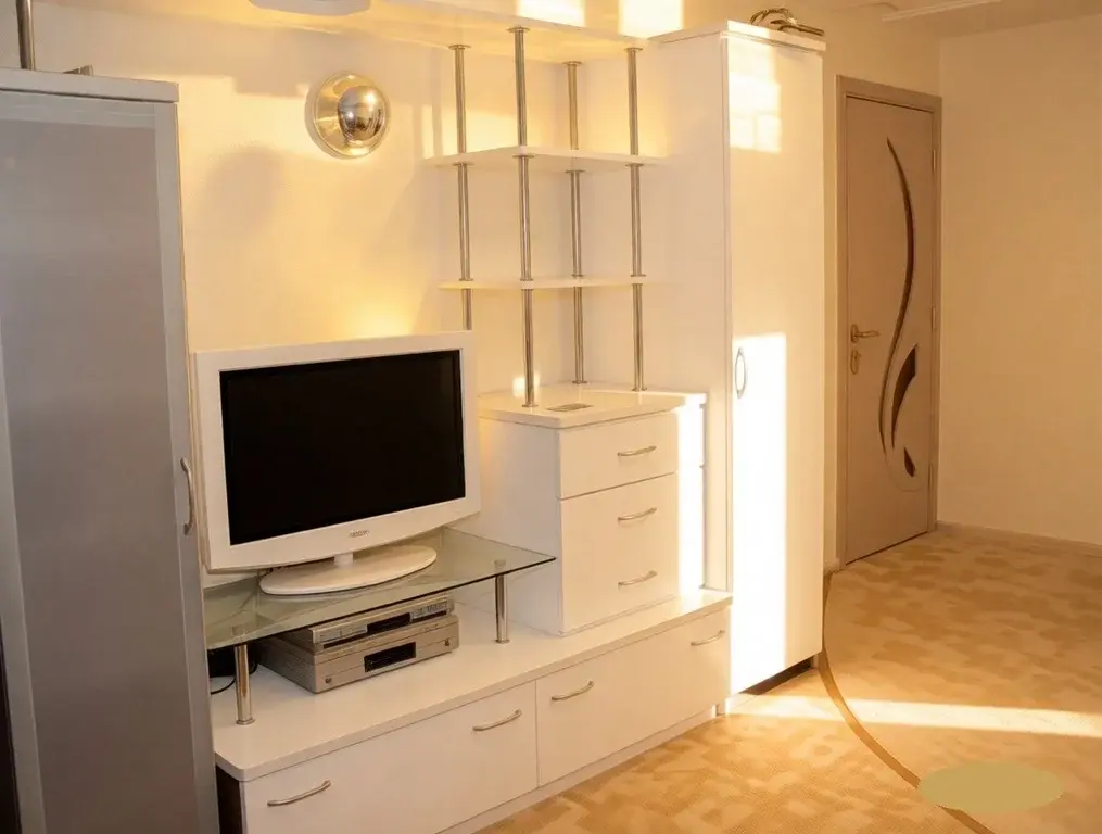 1-к. квартира, 32 м, 2 кровати - Фото 1