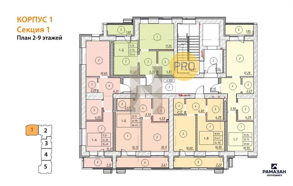 Продажа квартиры в новостройке, Казань, м. Горки, ул. Родины - Фото 7