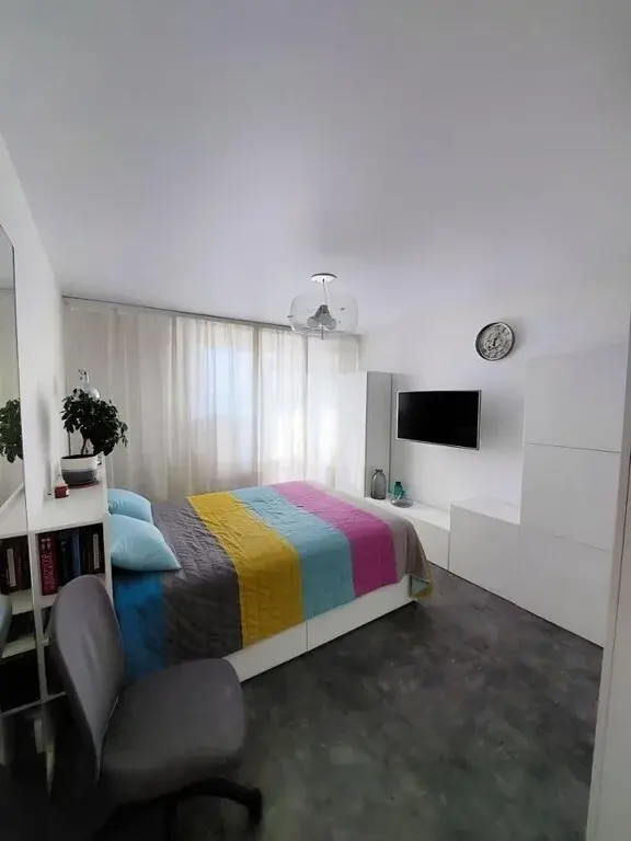 Сдам 1кв квартиру после ремонта с мебелью - Фото 3