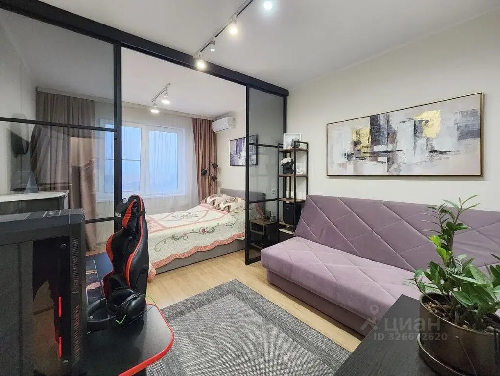 Продажа однокомнатной квартиры 38.7м Производственная ул., 4А, Москва, ... - Фото 6