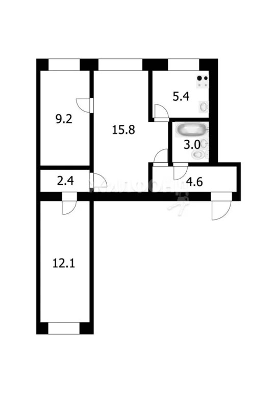 Продажа квартиры, Новосибирск, ул. Бурденко - Фото 19