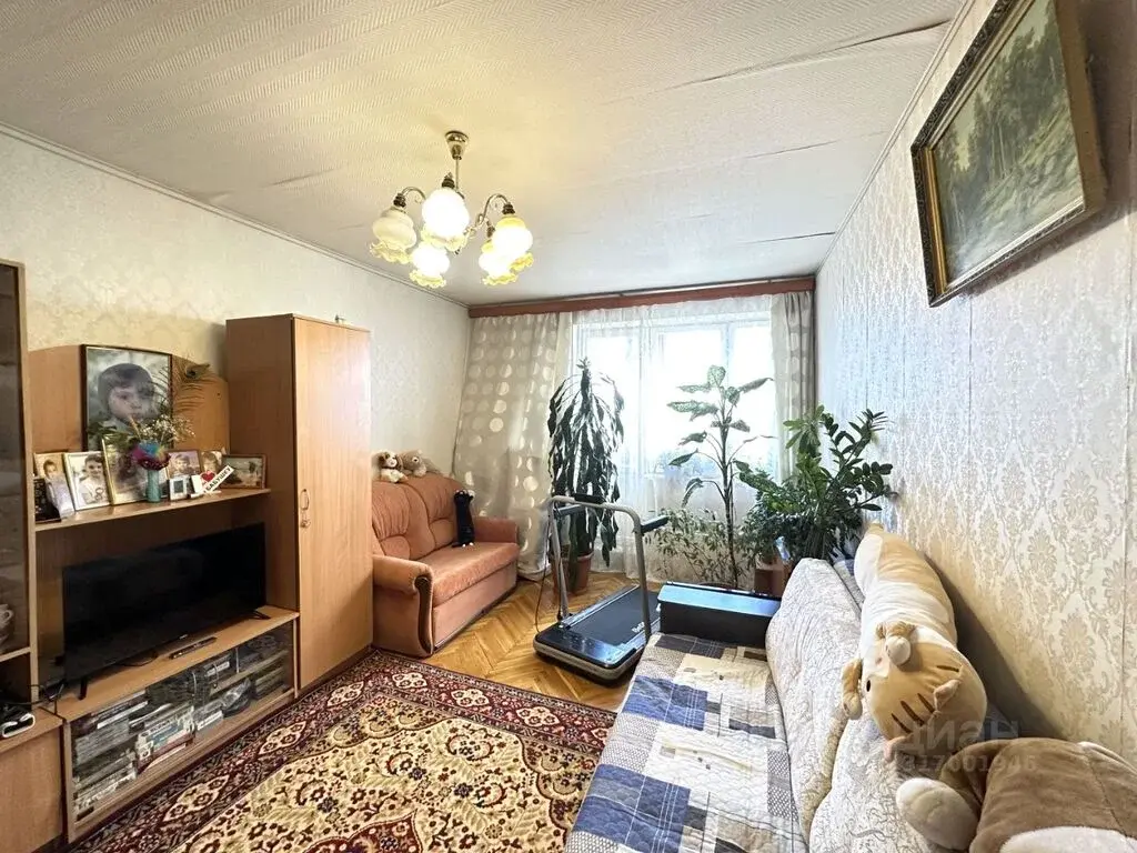 Продажа трехкомнатной квартиры 74.3м Чертановская ул., 32К1, Москва, . - Фото 10