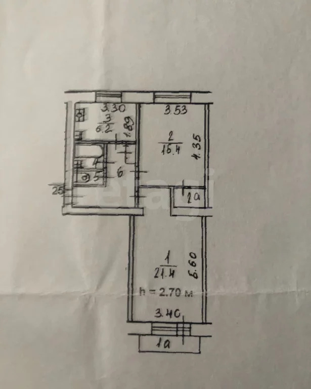 Продажа квартиры, м. Новогиреево, Федеративный пр-кт. - Фото 27