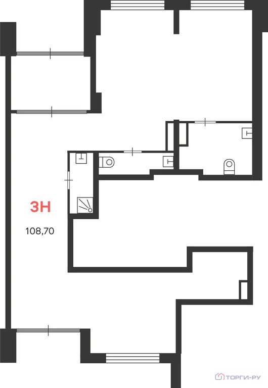Продажа торгового помещения, Новомихайловское шоссе - Фото 6