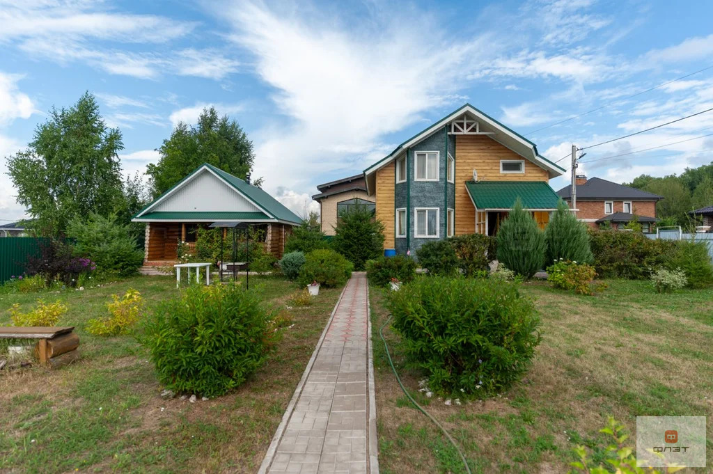 Продажа дома, Лаишевский район, дом 9 - Фото 1