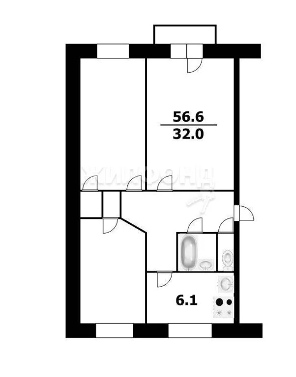 Продажа квартиры, Новосибирск, ул. Бурденко - Фото 9