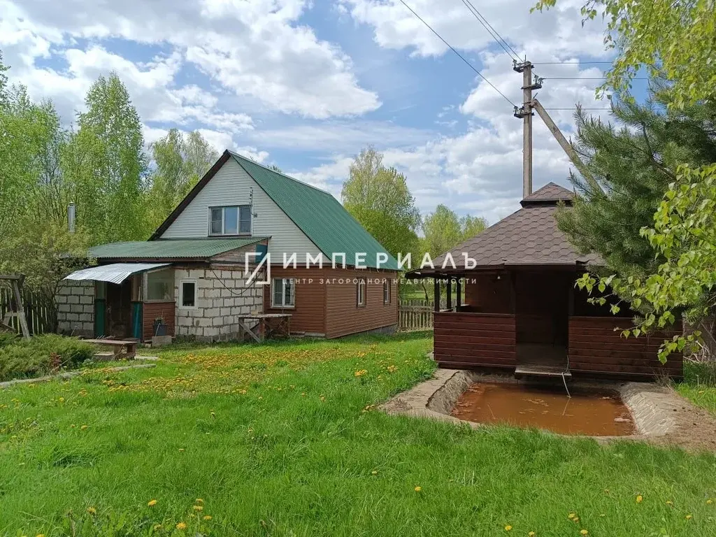 Продаётся дом для круглогодичного проживания в Калужской области - Фото 1