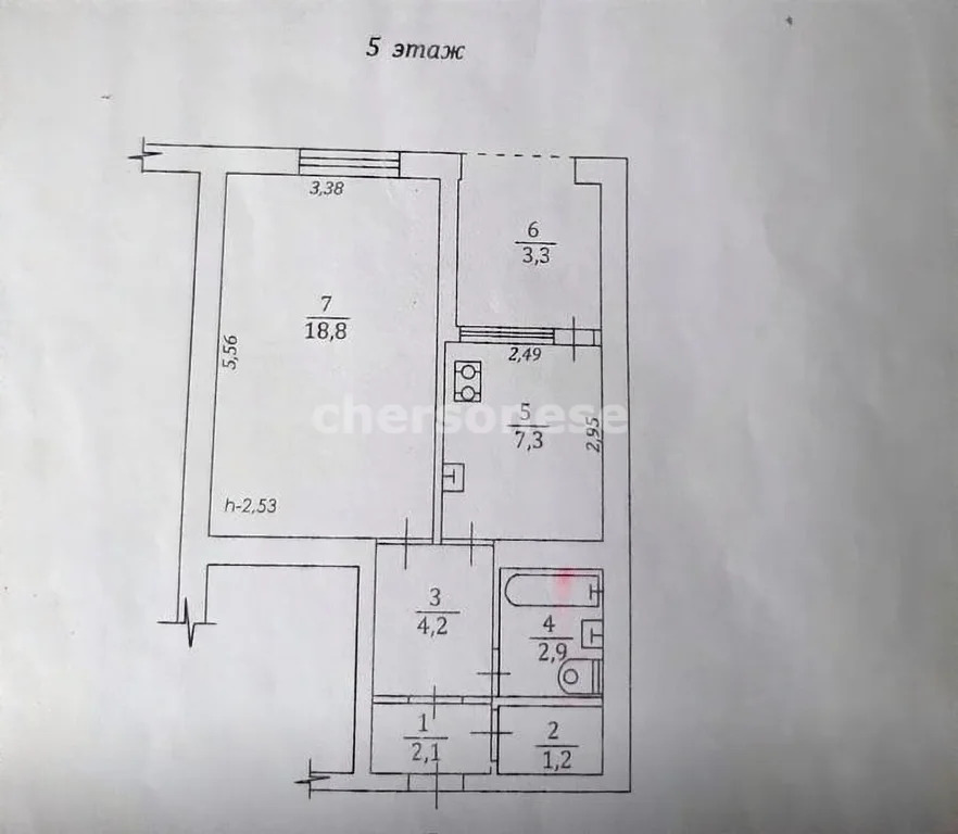 Продажа квартиры, Севастополь, Героев Сталинграда пр-кт. - Фото 9