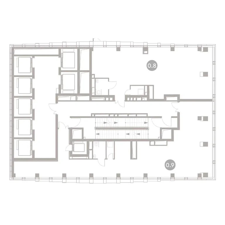 Продажа офиса 123.8 м2 - Фото 2