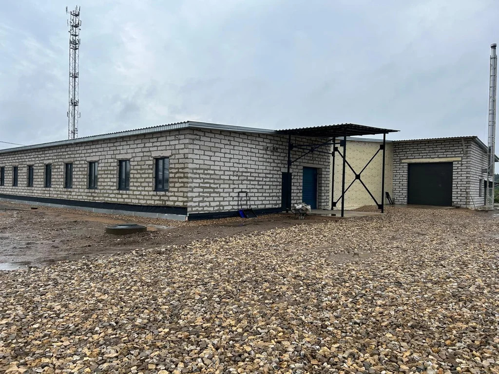 Производственно-складские помещения 1500 м2 на участке  5.85 Га - Фото 5