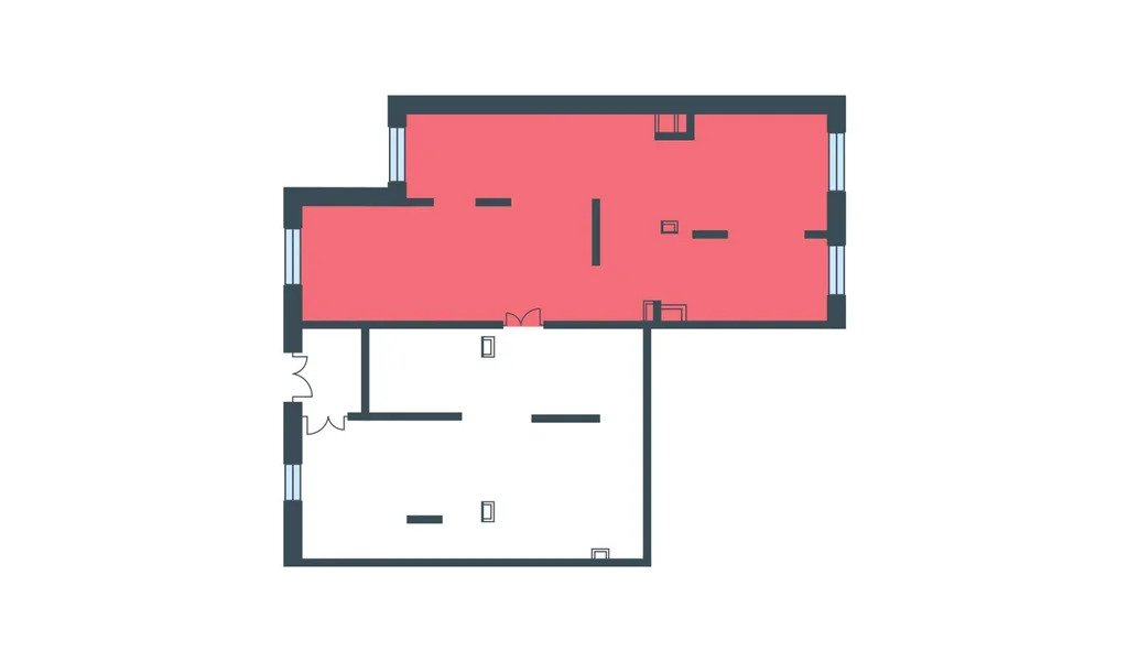 Аренда ПСН площадью 92 м2 - Фото 12