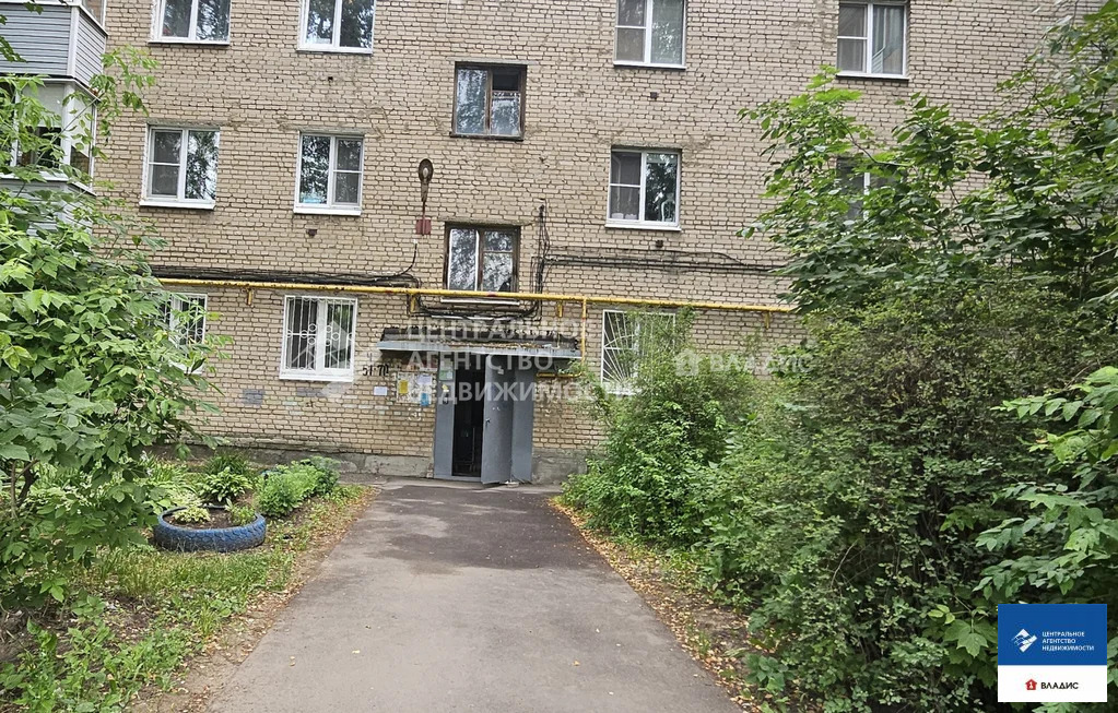 Продажа квартиры, Рязань, микрорайон Октябрьский городок - Фото 13