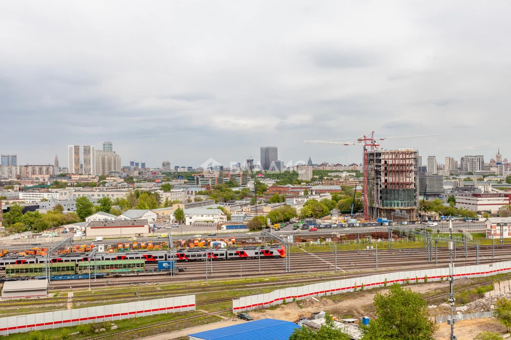 Москва, Шелепихинская набережная, д.34к3зд6, 1-комнатная квартира на . - Фото 38